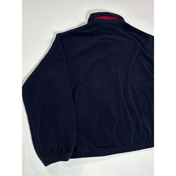 Vintage Polo Ralph Lauren Golf Fleece Jacket Men’s XL Blue Full Zip Loop 90s USA - Picture 7 of 8